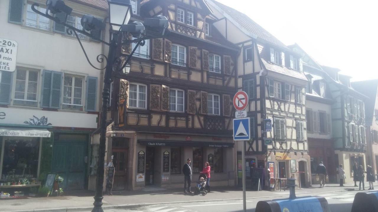 Apartment Corneille Colmar Exterior foto