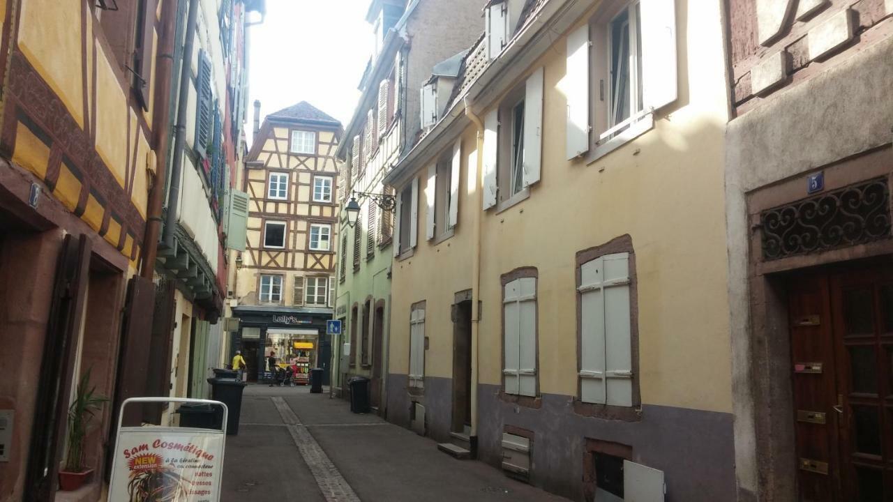 Apartment Corneille Colmar Exterior foto